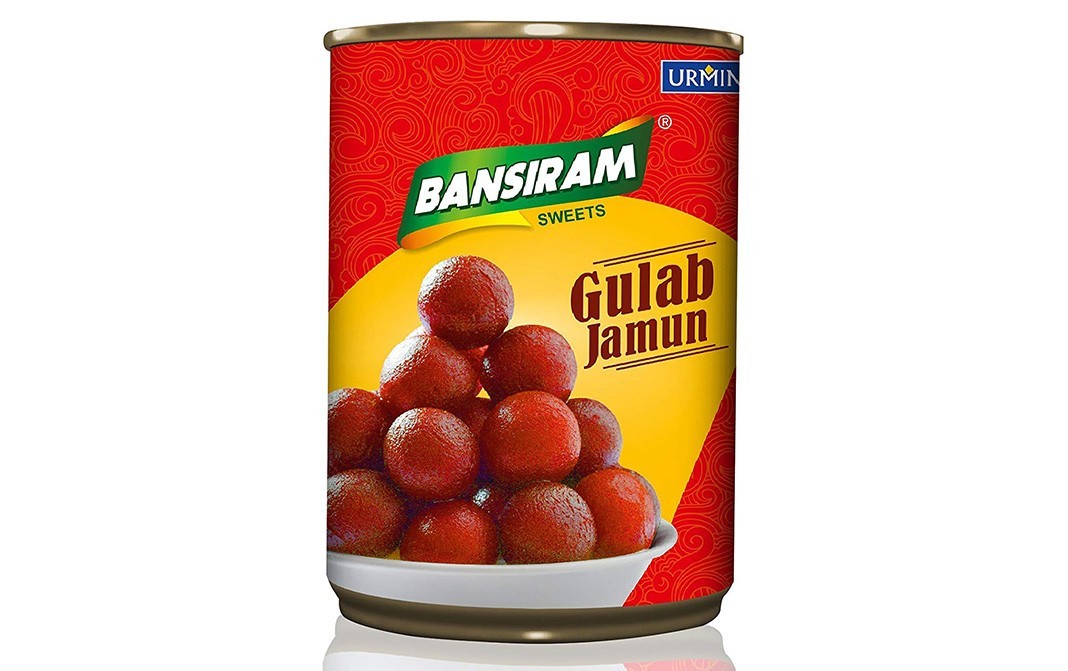 Bansiram Gulab Jamun    Tin  1 kilogram